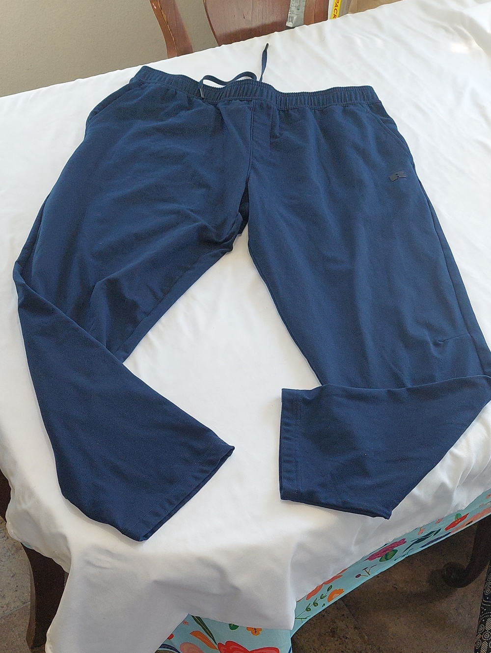 Russell Athletic Navy Sweatpants with Drawstring.mens Size XXL